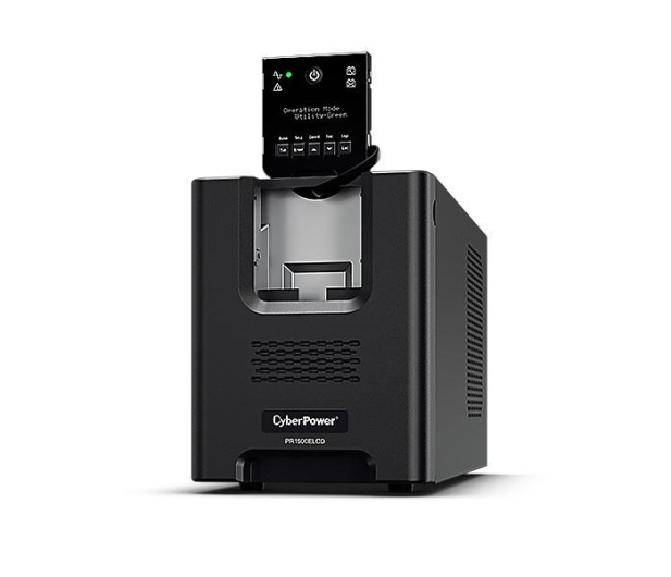 CyberPower UPS PR1500ELCD (1500VA/1350W) - 636511 - zdjęcie 2